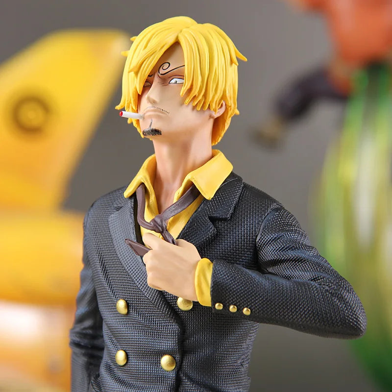 JT One Piece Sanji Suit Anime Figure Pvc Model Boxed Desktop Ornament Collectible Statue Gift For Adult Anime Fans Collectors