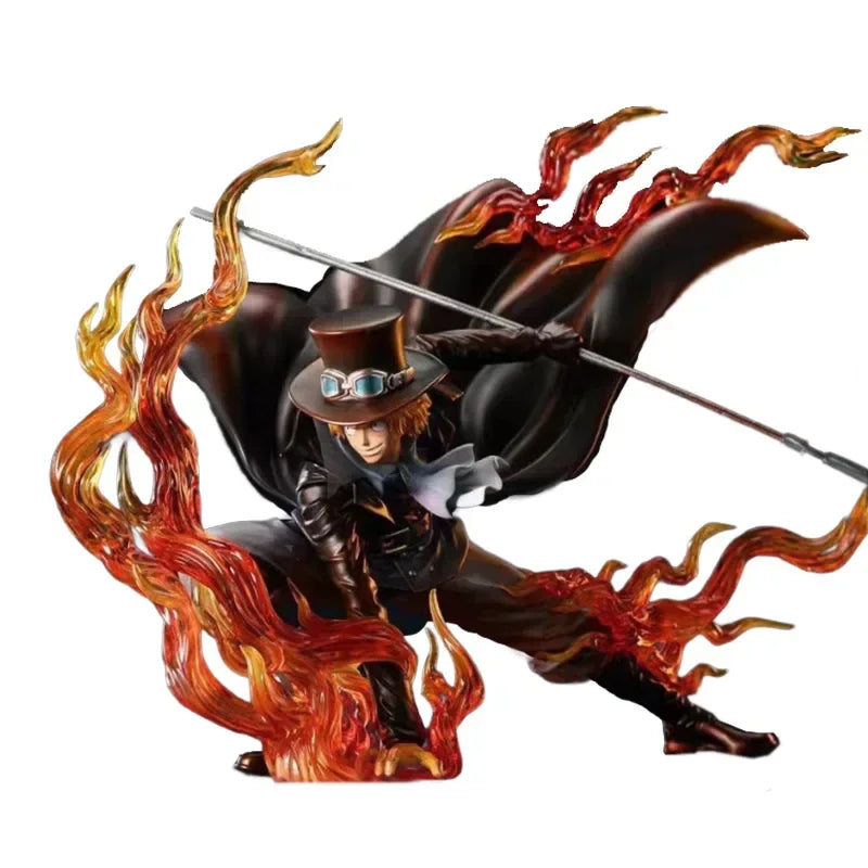 New One Piece Zoro Figures Sky Painting Roronoa Zoro Action Figures Anime PVC Collection Model Toys Desktop Decoration Gifts