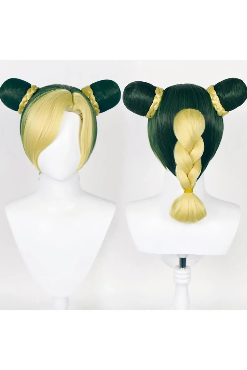 Jolyne Cujoh Cosplay Perruque Manteau pour Femme, Anime Ives Arre Adventure Stone Ocean, Déguisement Imbibé d'Halloween