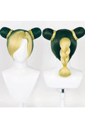 Jolyne Cujoh Cosplay Perruque Manteau pour Femme, Anime Ives Arre Adventure Stone Ocean, Déguisement Imbibé d'Halloween