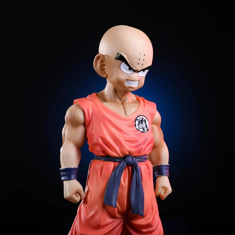 Hot Dragon Ball Z Anime Figures  Super Krillin PVC Action Figures Model Desktop Decoration Collection Toys For Kids Gifts