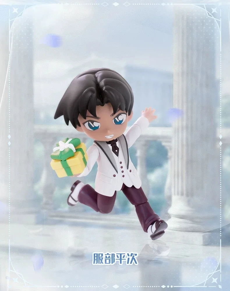 In Stock BLOKEES Detective Conan Encounter Q Series 30th Anniversary Kaito Kid BJD Figure Collectible Model Ornament Toy