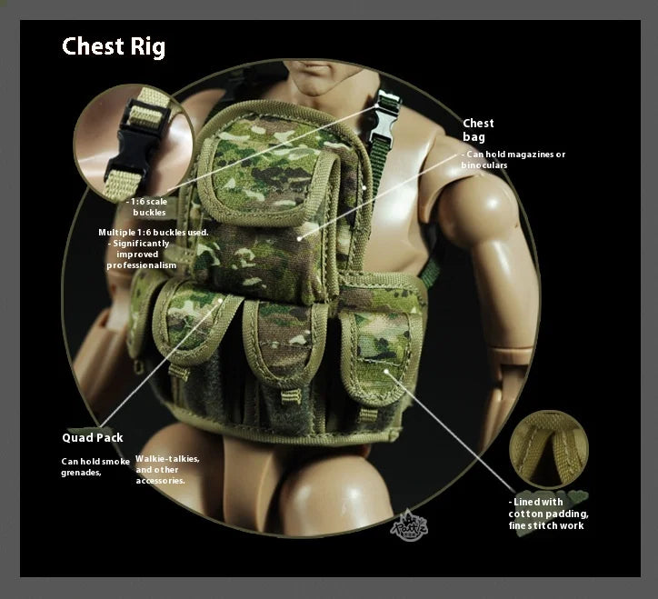 1/6 12-Inch NB07 NB08 Male Soldier Articulated Action Figure Multi-Piece Plastic Collectible Sniper With Barrett Military Models
