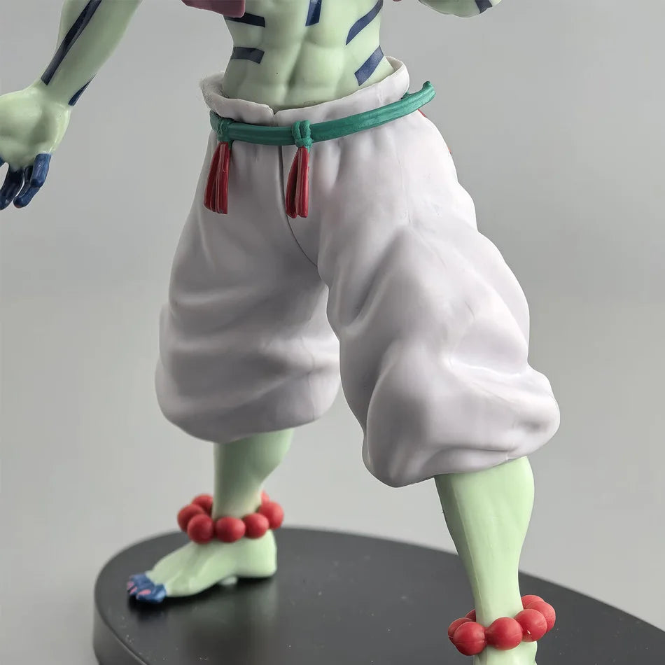 Bandai Anime Demon Slayer Figure Model Juuni Kitsuki Akaza Battle Figure Kimetsu No Yaiba Desktop Decoration Collection Gift