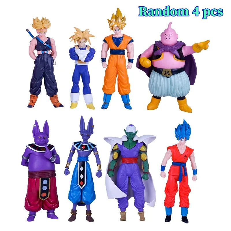 Dragon Ball Z Figure Set