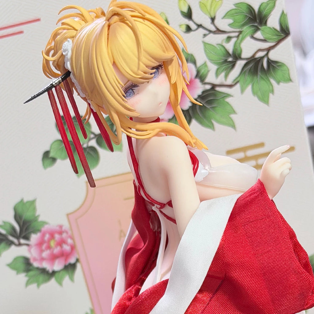 Alter Azur Lane Glorious Fragrant Snow on a Cool Night Anime Girl PVC Action Figure Toy Game Statue Adult Collection Model Doll