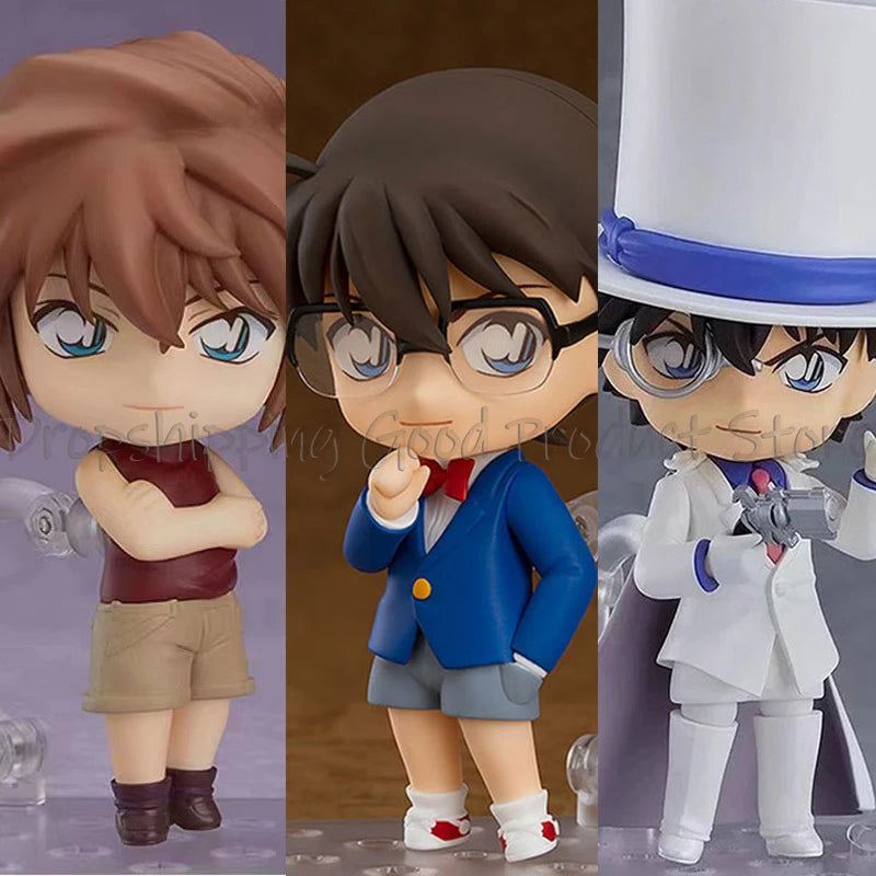 Mystery Detective Figure Set