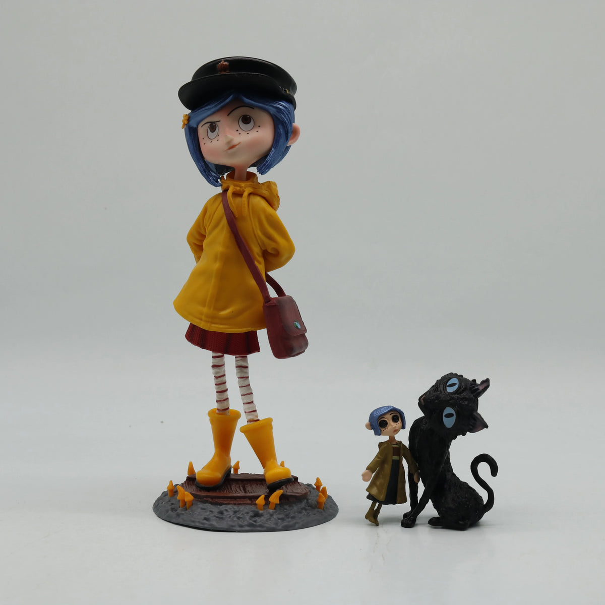 20cm Coraline Figure Coraline & The Secret Door Figures Wybie Action Figurine Pvc Statue Model Doll Decoration Toy Birthday Gift