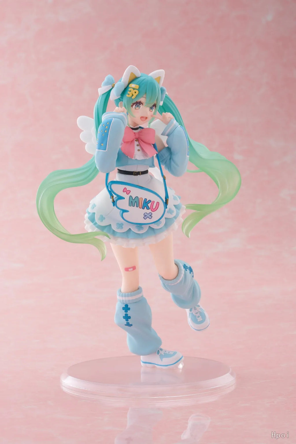 Original fashion Hatsune Miku Anime Figure Action Figurine Model Collector Toys Hatsune Miku BANPRESTO Collectible Gift