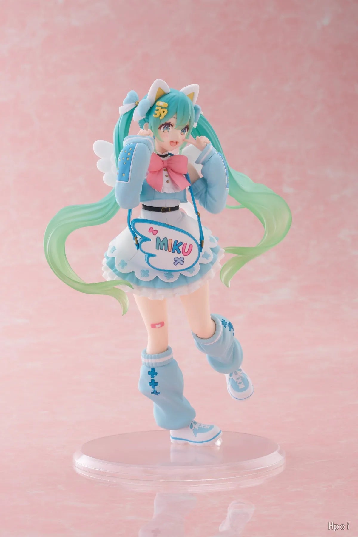 Original fashion Hatsune Miku Anime Figure Action Figurine Model Collector Toys Hatsune Miku BANPRESTO Collectible Gift