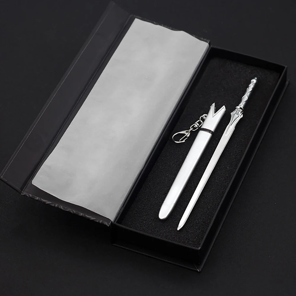 Starry Night Sword Keychain