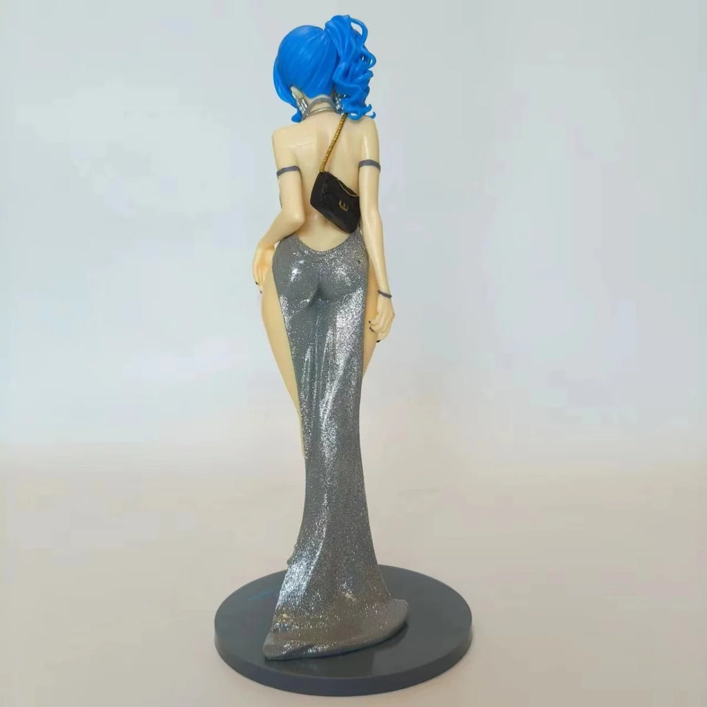 26cm Azur Lane St. Louis Evening Dress Standing Pose Anime Figure Model Statue Collection Desktop Decoration Ornament Toy Gift F