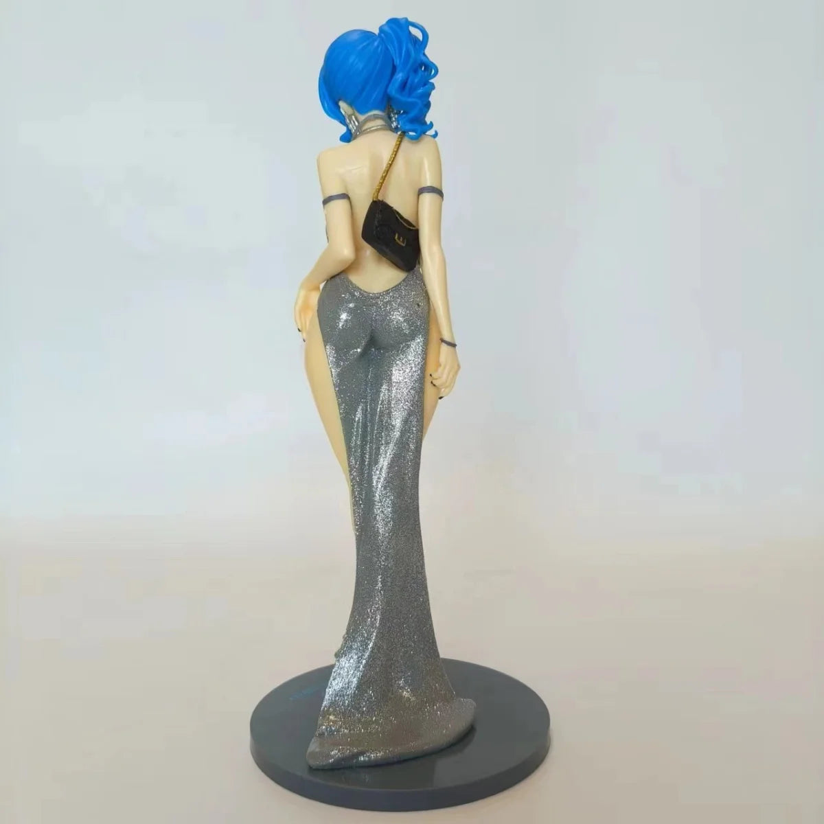 26cm Azur Lane St. Louis Evening Dress Standing Pose Anime Figure Model Statue Collection Desktop Decoration Ornament Toy Gift F