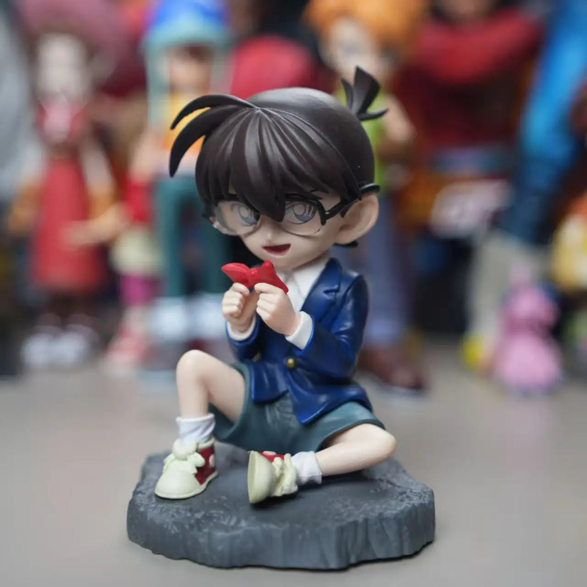 Detective Conan Mouri Kogorou Figure