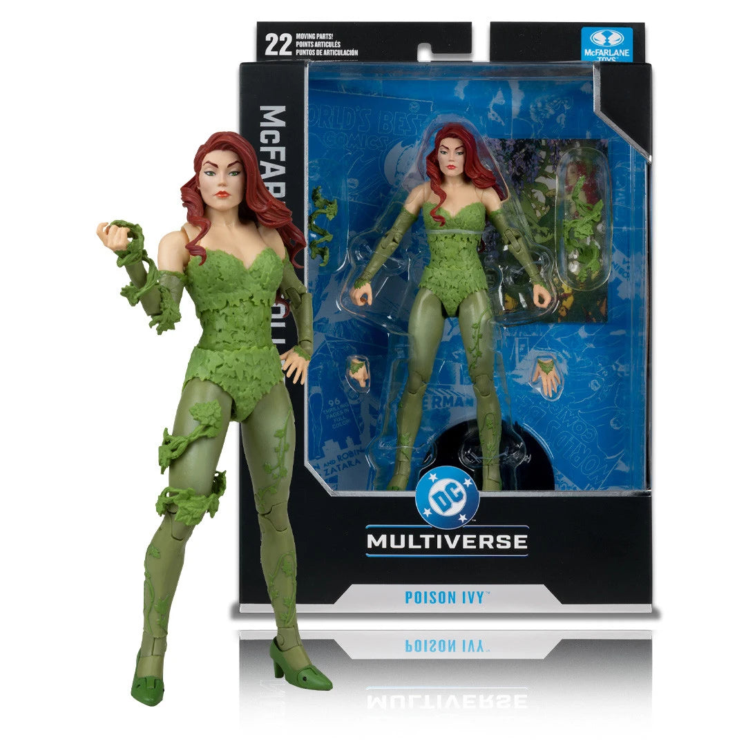 Mcfarlane Toys DC Collector Edition Pamela Lillian Isley/DC Theatrical Batman 2022 7in Model Action Figure