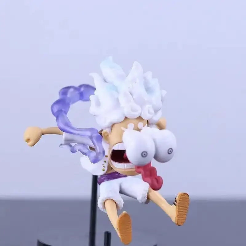 One Piece Gear 5 Figure Set