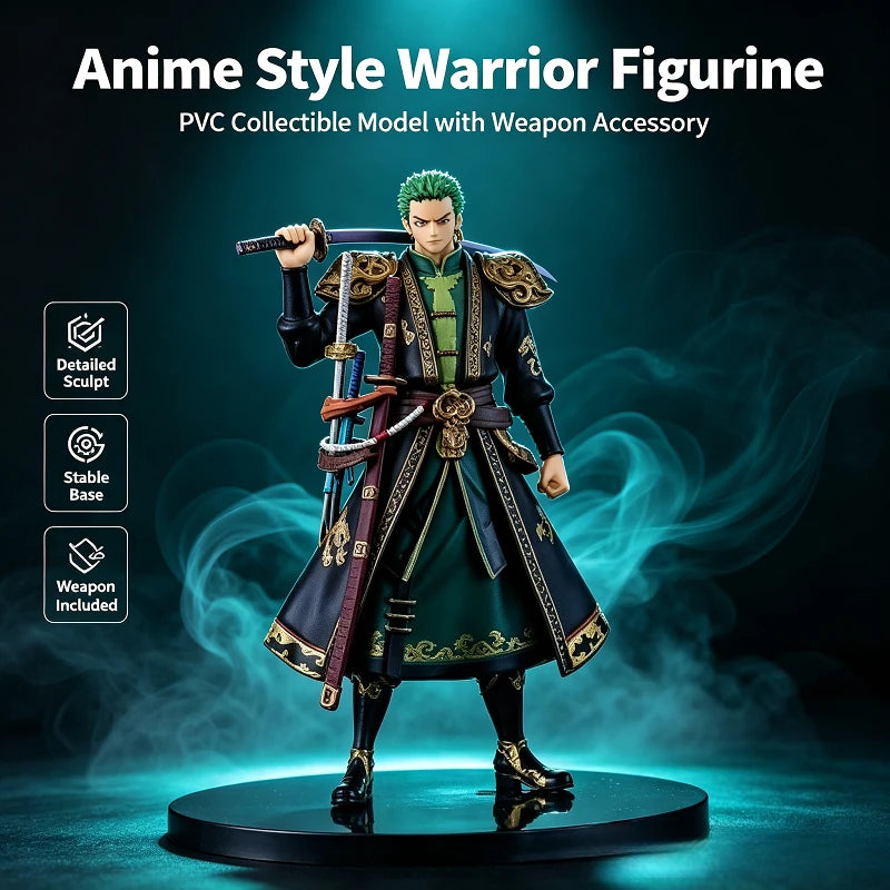 ONE PIECE GK Luffy Figure Model Series Great Ape King Big Fist Phantom Snake Man Iron Fist Straw Hat Baijing Luffy