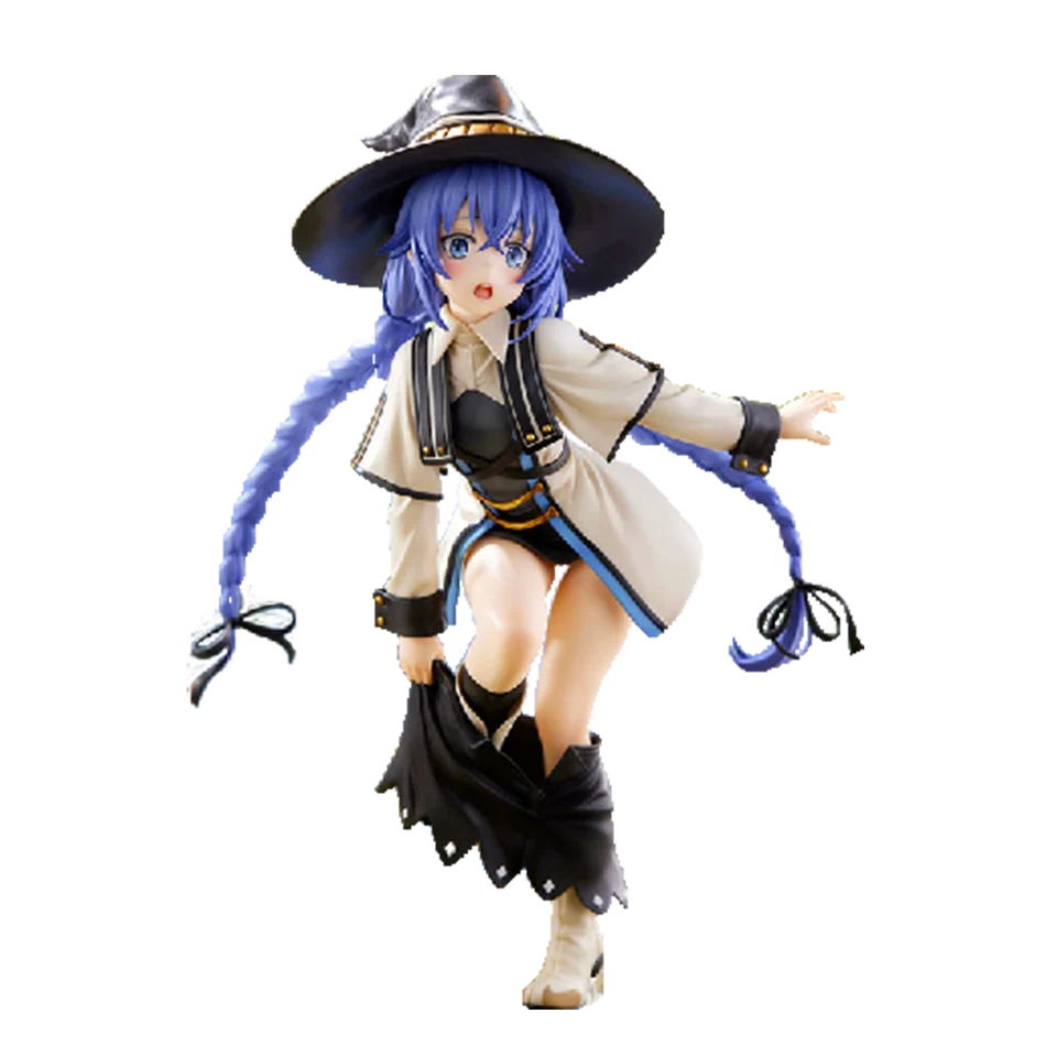 25cm Magician Roxy Migurdia Action Figure Mushoku Tensei：Jobless Reincarnation Anime Figure PVC Adult Collection Model Doll Toys