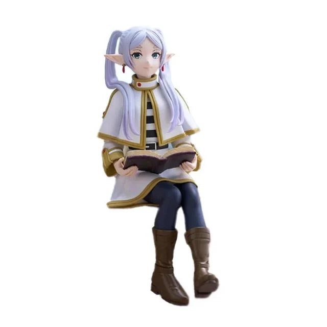 14cm Noodle Stopper Sousou no Frieren Anime Girl Figure Frieren Beyond Journey's End Action Figure Collectible Model Toys