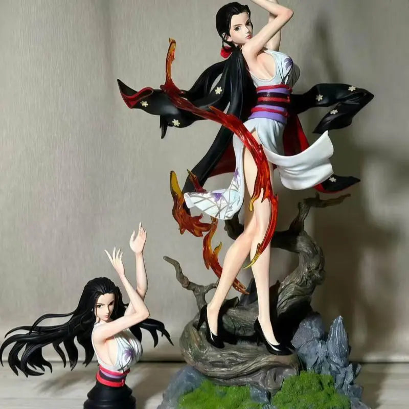 38cm/15 Inch PVC One Piece Nico Robin Action Figure Toy Statue Model Collectible Gift for Fans