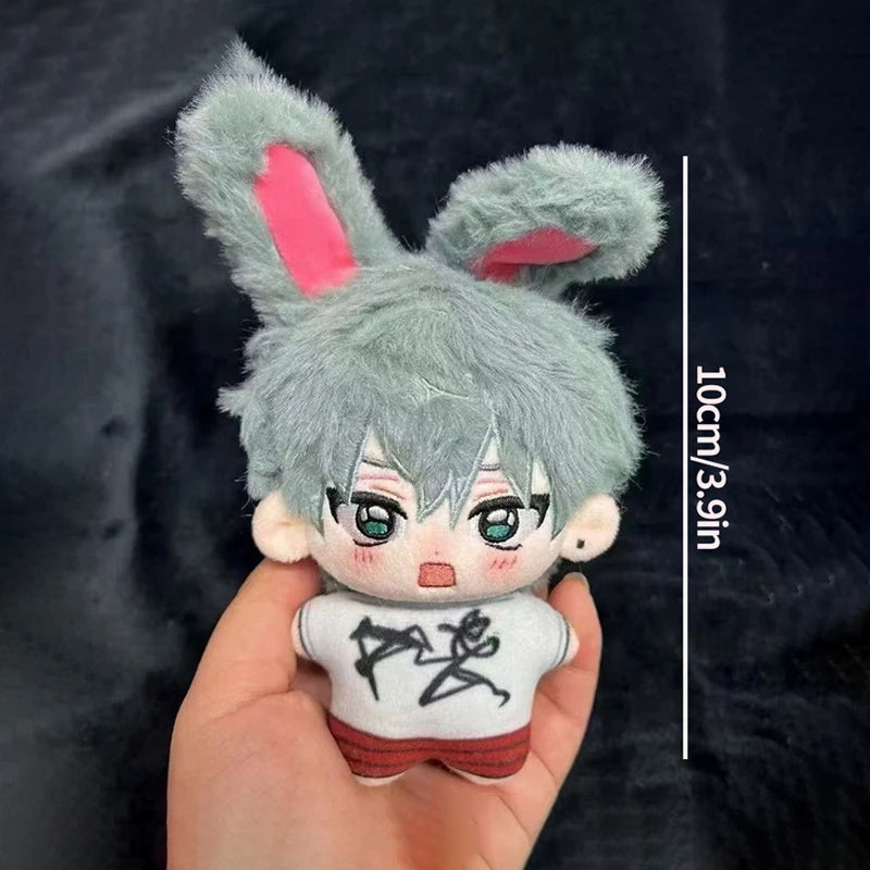 Hot Anime Alien Stage Chibis Plush Keychains for Women Accessories Bag Ivan Till Keyrings Jewelry Fans Couple Friends Gifts