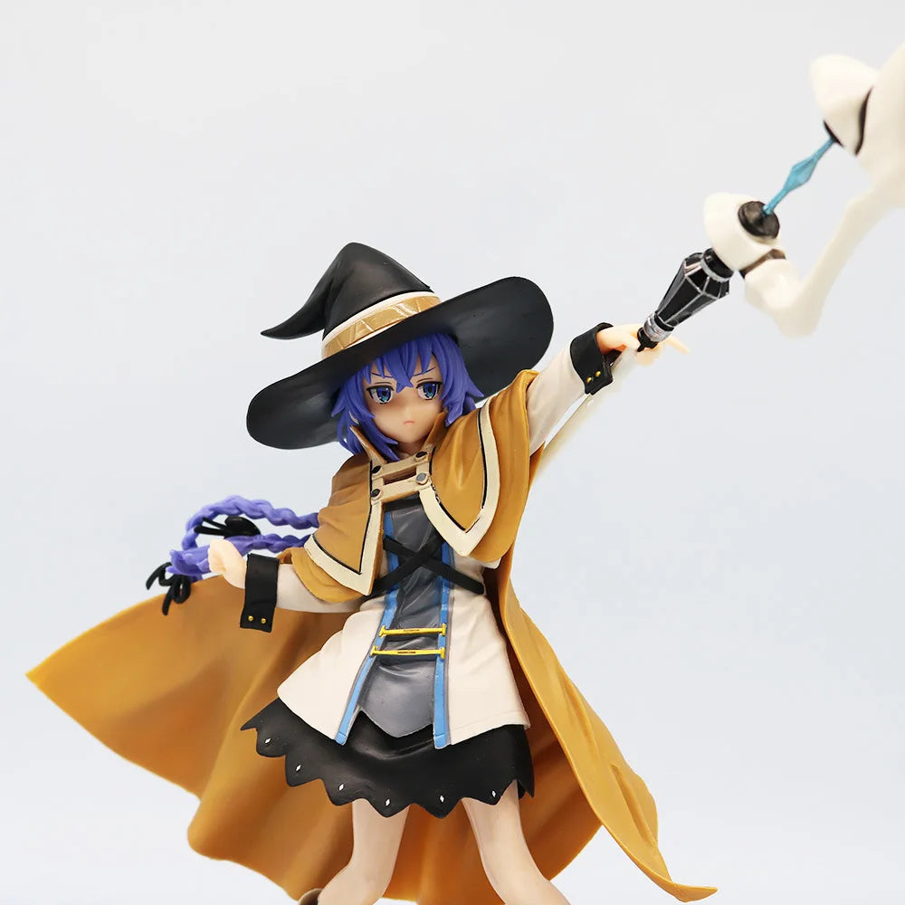 Magician Roxy Migurdia Action Figure Mushoku Tensei：Jobless Reincarnation Anime Figure PVC Adult Collection Model Doll Toys