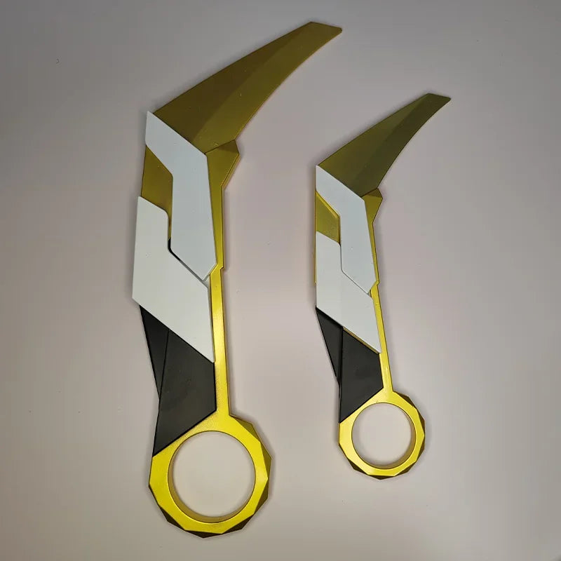 Valorant Melee Knife Toy Sword Figure Karambit Prime Reaver Series VCT Claw Knife Ion Tactical Knives Boys Gifts Game Gifts