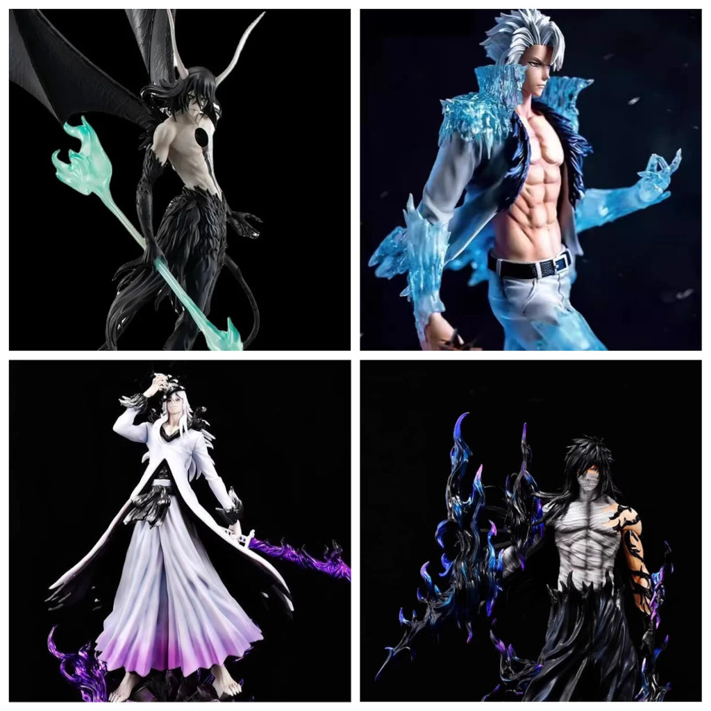 Anime Bleach Blind Box Random Surprise Gift Box Include Action Figure Keychain Pendant Badge Sticker Postcard Cartoon Peripheral