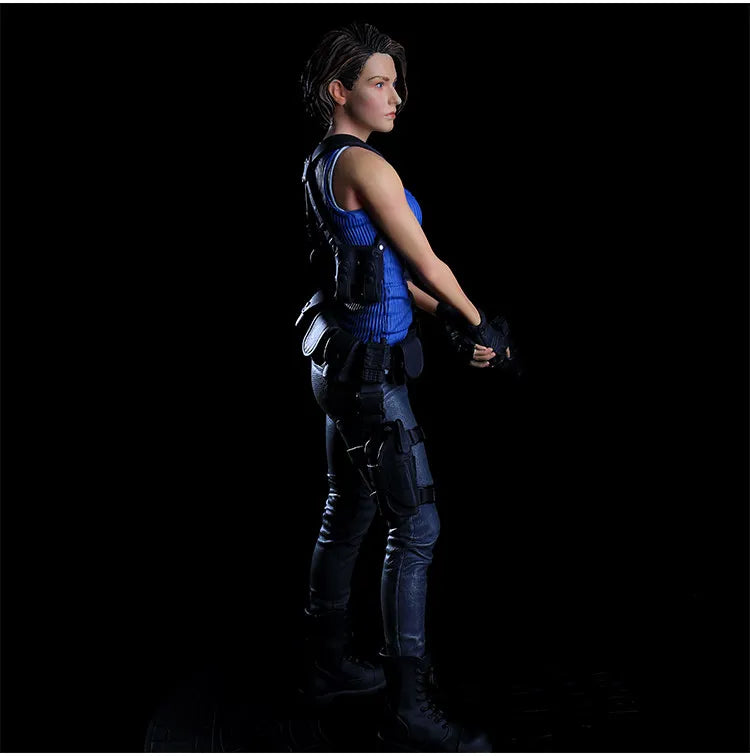 1/6 Jill Valentine Figure Classic Anime Game Female Warrior Action Figures Pvc Anime Desktop Ornament Collect Model Toy Gifts