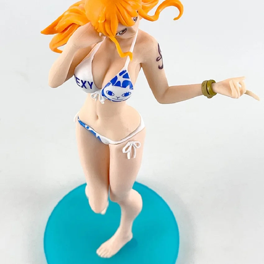 One Piece Anime Figures Nami Nico Robin Nefertari Vivi Shirahoshi PVC Action Figure Collection Model Toys for Fans Gift