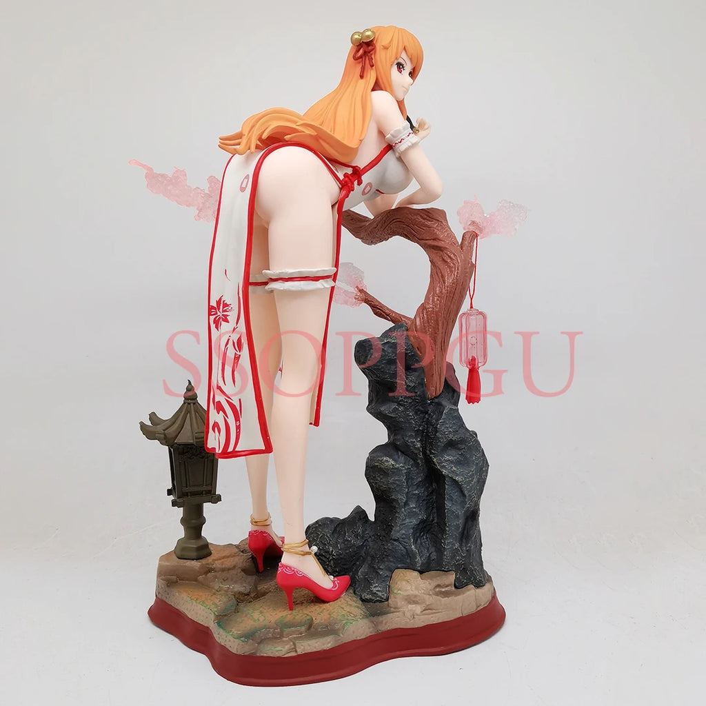 29cm MegaHouse One Piece Figure NAMI GK Anime Girl PVC Action Figure Toy Game One Piece Statue Adult Collection Model Doll