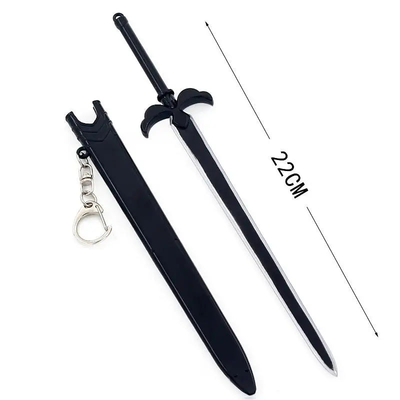 Starry Night Sword Keychain