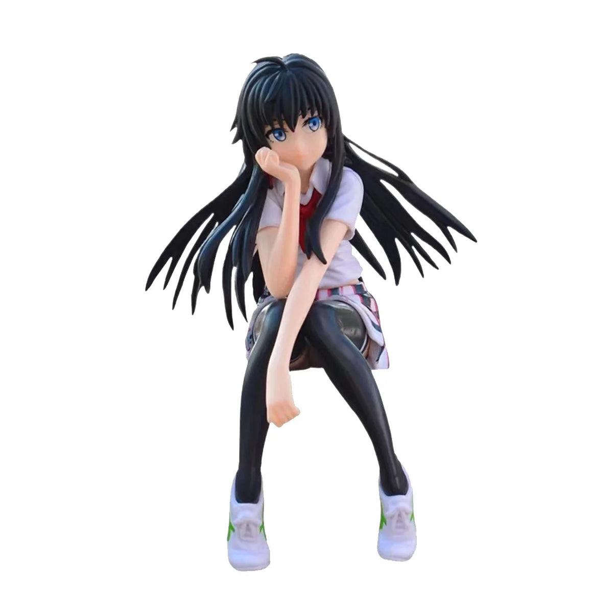 Rem Ram Emilia Anime Character Figure Statue, Detailed Painted Desktop Collectible Ornament for Shelf Display & Gifting