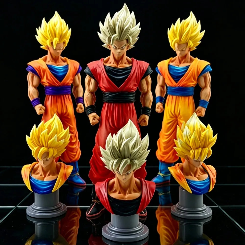 2026 Hot 29.5cm/11.61in Anime Dragon Ball Z Figure Super Saiyan 2 Goku Action Figures Pvc Collection Model Toys for Gifts