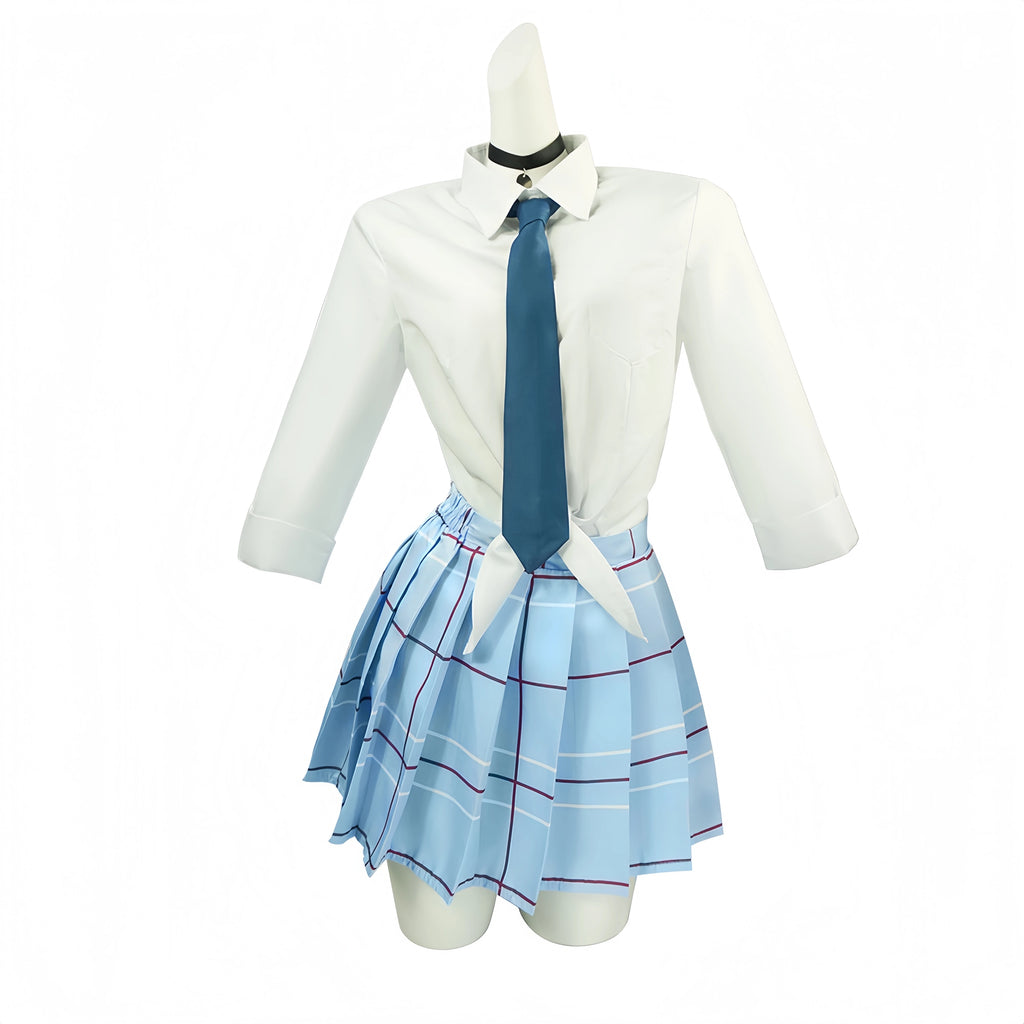 Kitagawa Marin Cosplay Anime My Dress Up Darling Kitagawa Marin Cosplay Costume Dresses Womens Japanese School Girl Uniform COS