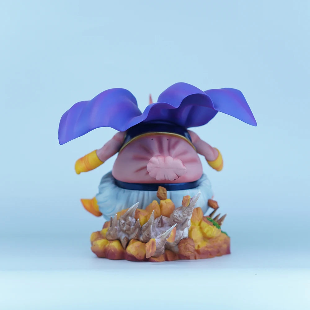 18cm/7.08in Anime Dragon Ball Figure Majin Buu VS Buu Action Figures Pvc Statue Desktop Ornamen Collection Model Toys Gifts