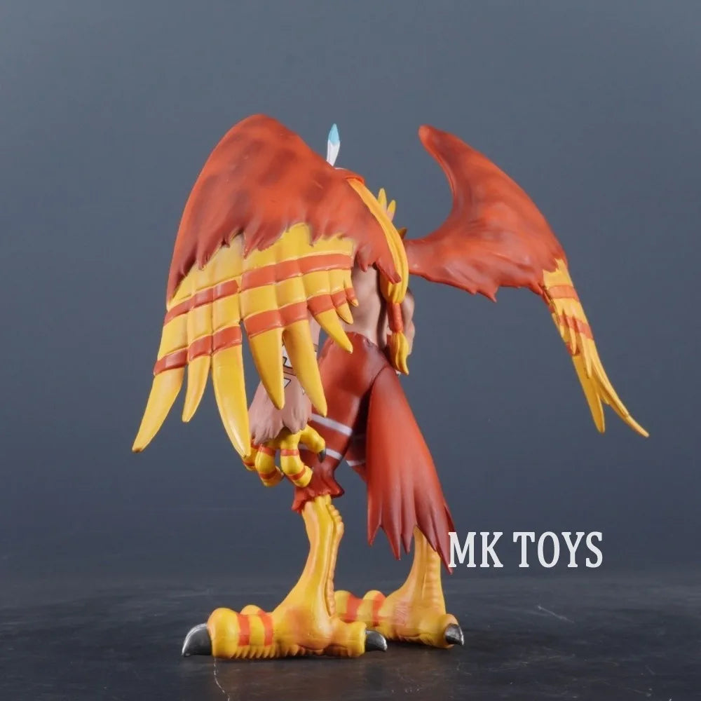 18cm Anime Digimon Adventure Figure Garudamon Action Figures Pvc Statue Desktop Ornamen Collection Model Toys Gifts