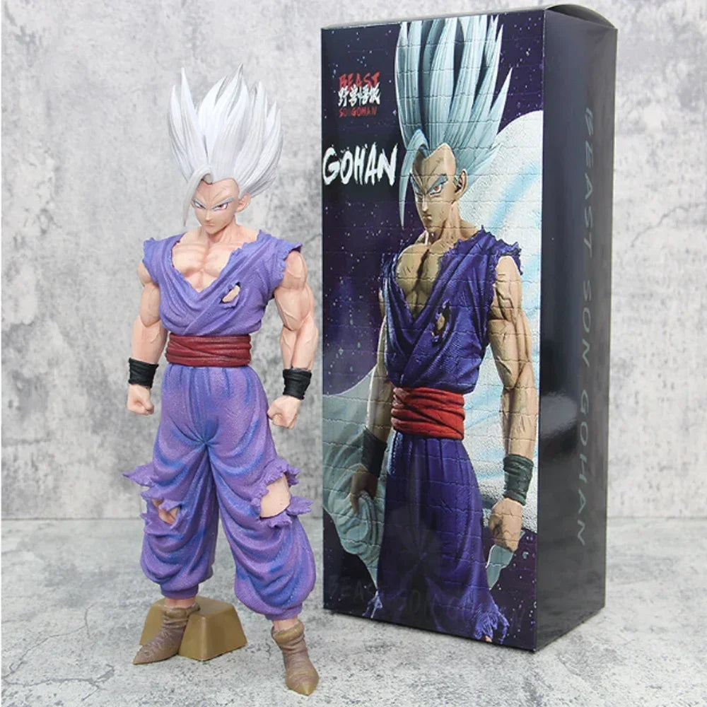Hot Gohan Figure Dragon Ball Z Figure Model Super Saiyan Gohan Action Figure Anime Dragon Ball Collection Ornament Gift