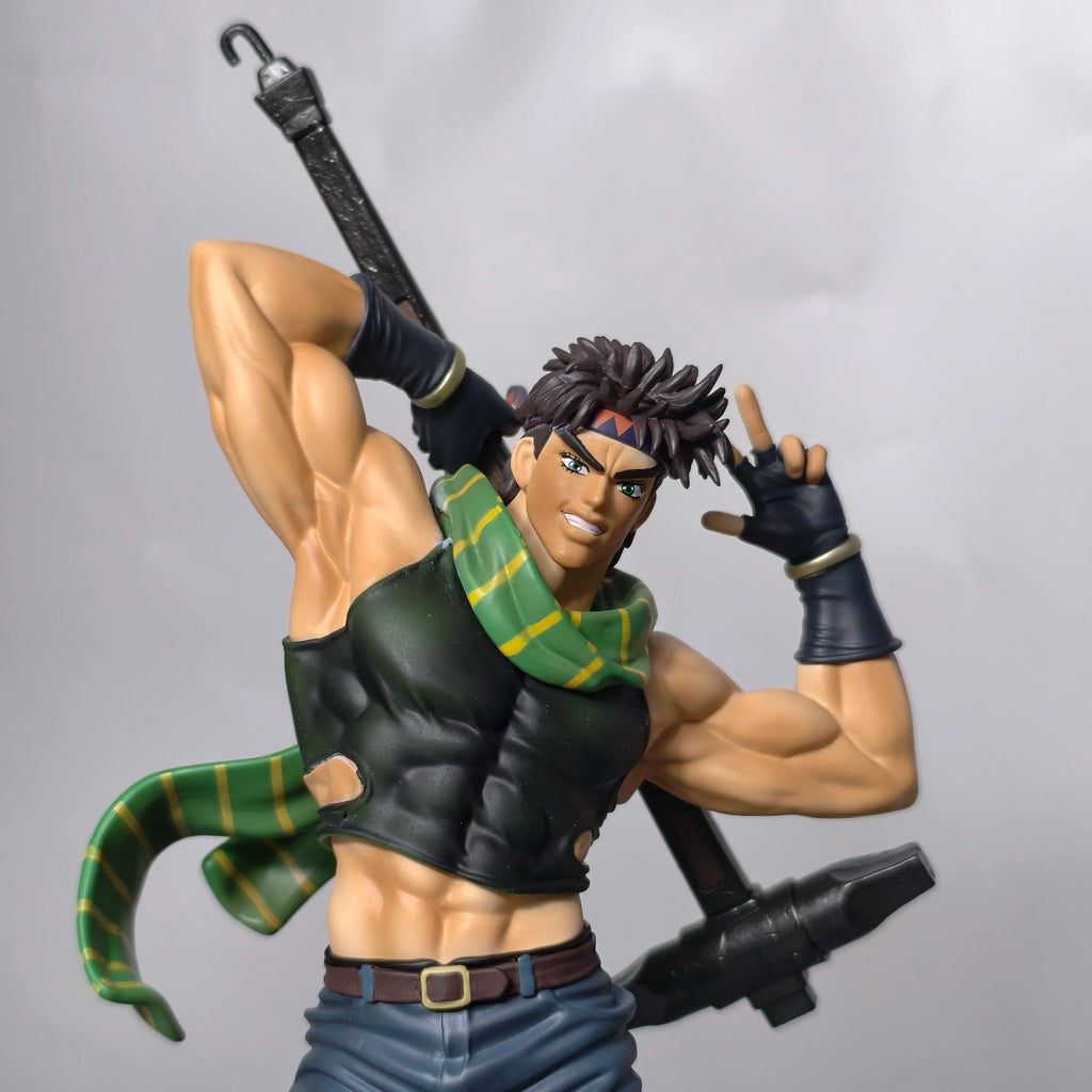 30cm 11.8 inch Anime Josef Joestar Figures Pvc Statue Desktop Ornamen Collection Statue Model Decoration Room Desk Toys Gifts
