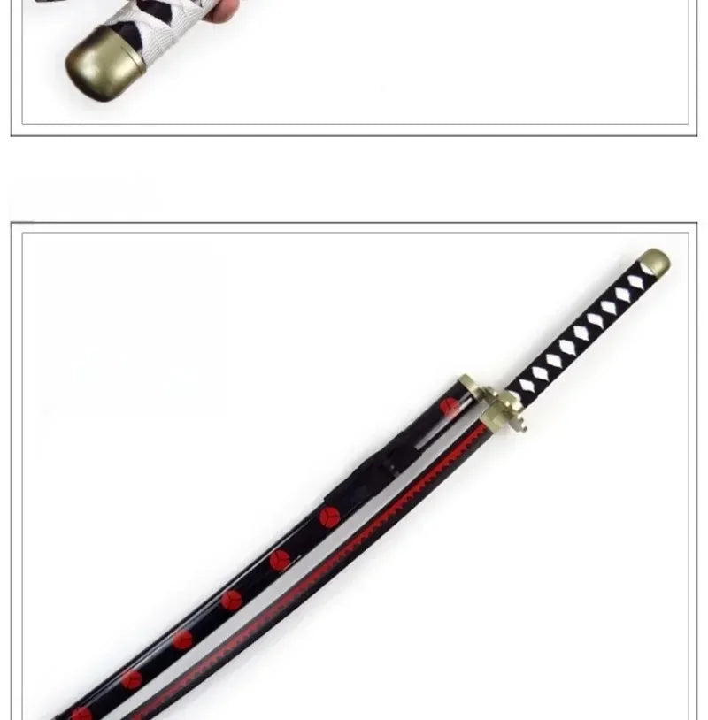 40incn Roronoa Zoro Katana Ninja Knife Sword Anime One Piece Cosplay Real Size Japanese Katana Original Samurai Sabre Toy Gift