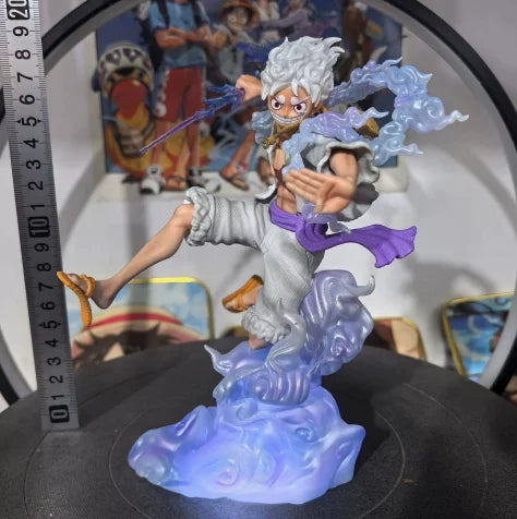 New Product In Stock Pirate Moon Running Battle Edition Jumping Light Up Handheld Model Desktop Ornament Holiday Surprise Gift