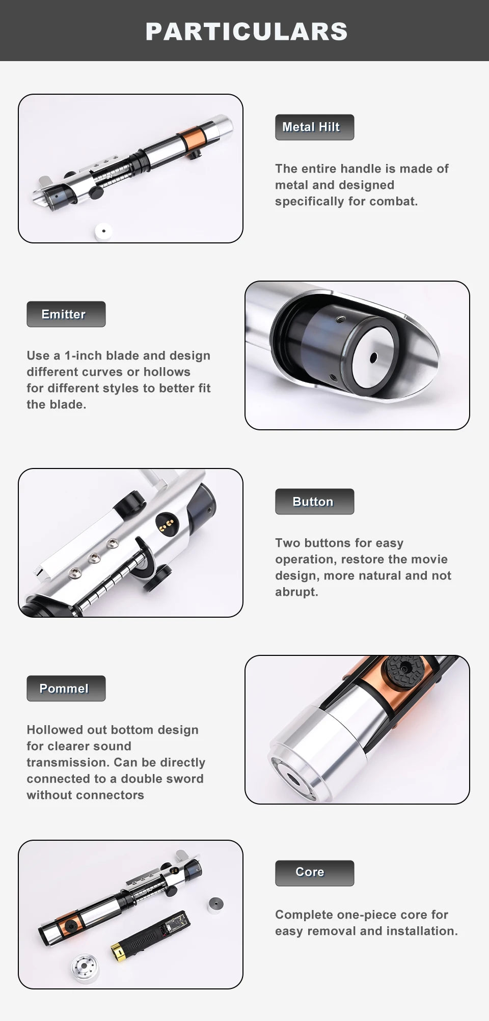 TXQ SK1 Lightsaber Smooth Swing Combat NEO PIXEL Jedi Saber Sword Blaster Metal Hilt Gift Luminous Toy Cosplay PROFFIE