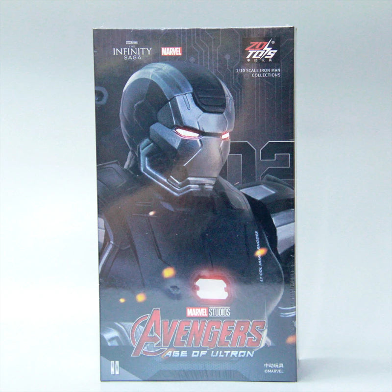 ZD Toys Marvel Studios Iron Man MK3 Action Figure MK35 MK24 MK40 MK38 Tony Stark Ironman Figure Action Collect Toy Gift