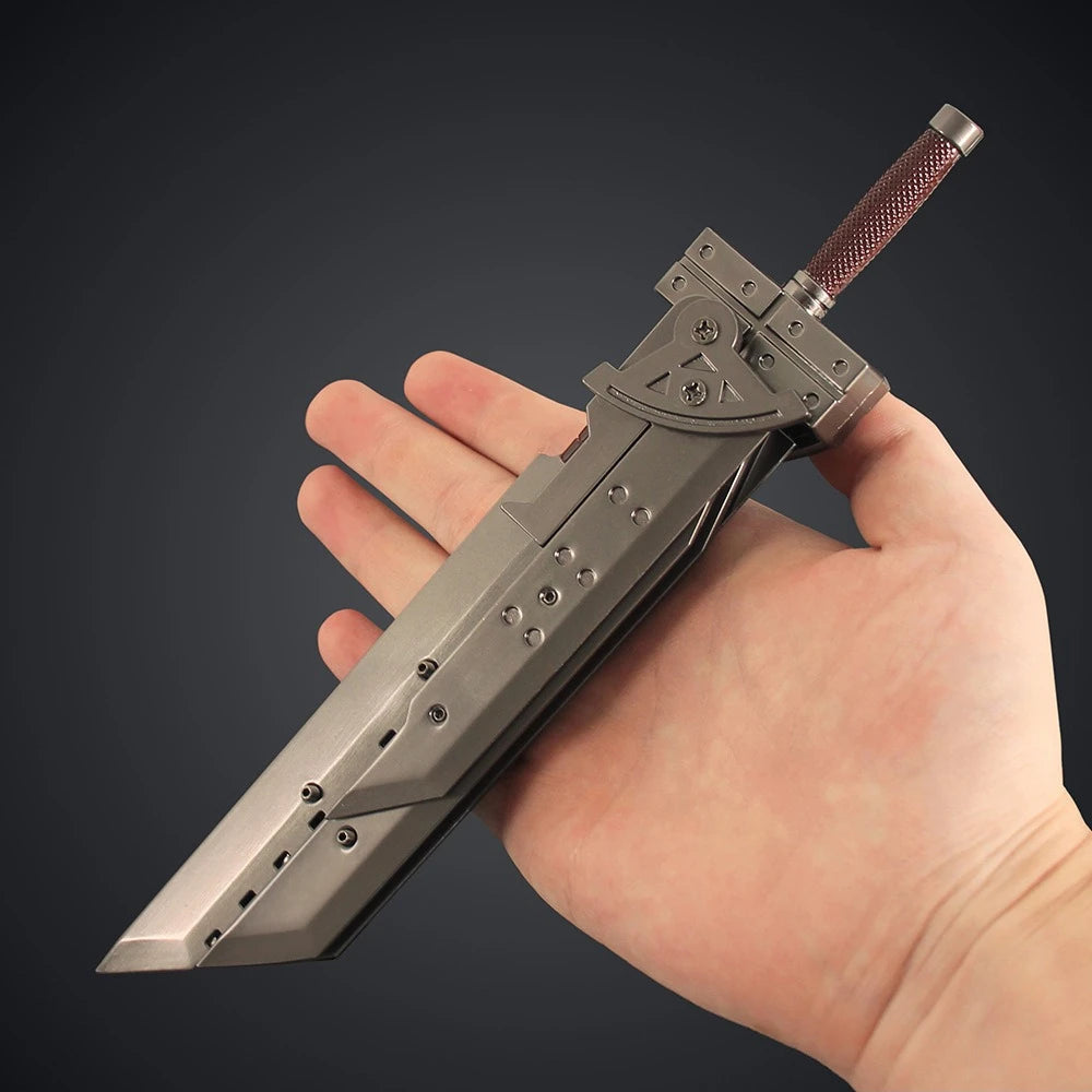 Cloud Buster Sword Display Prop