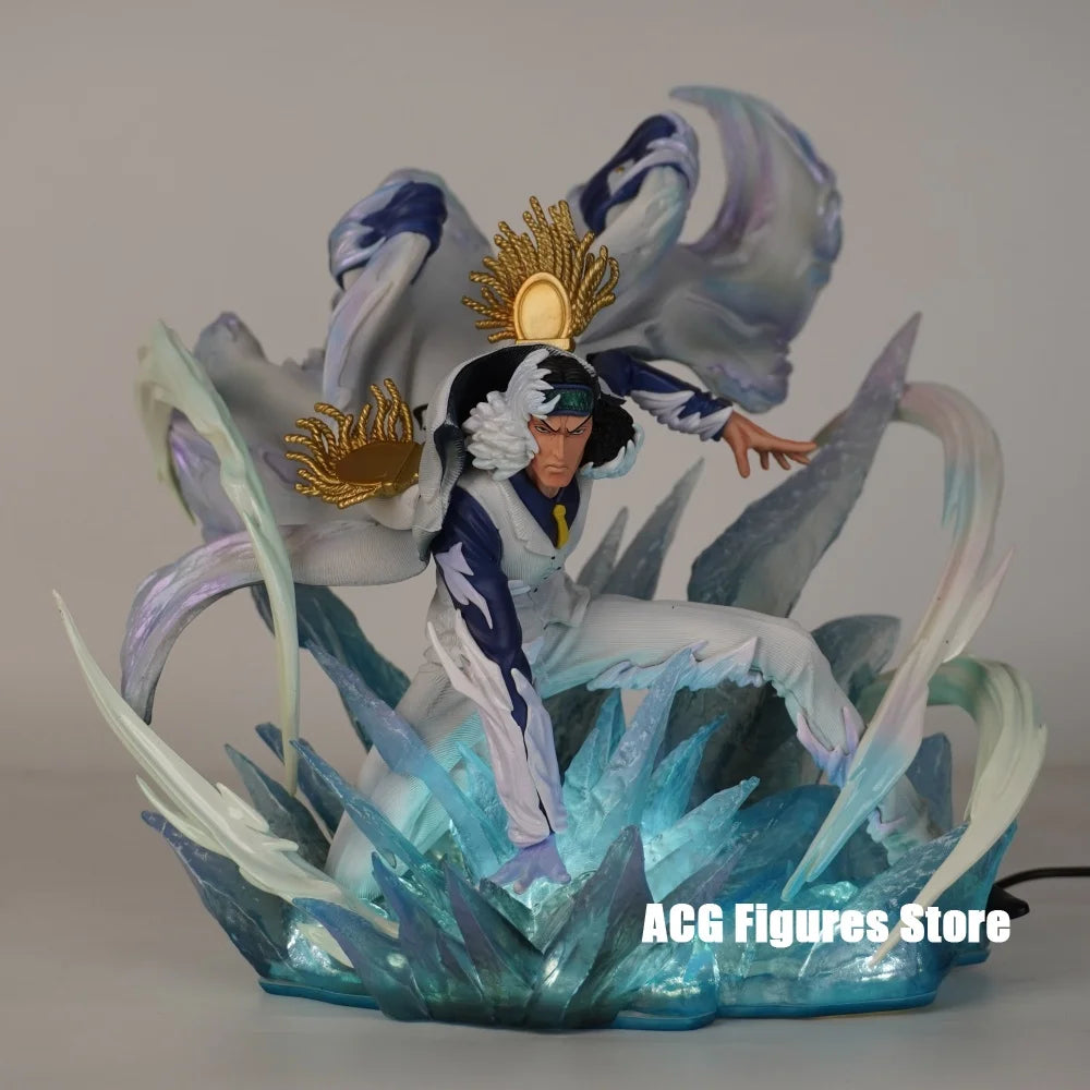25.5cm/10.04in Anime ONE PIECE Figure Kuzan Action Figures Pvc Statue Desktop Ornamen Collection Model Toys Gifts