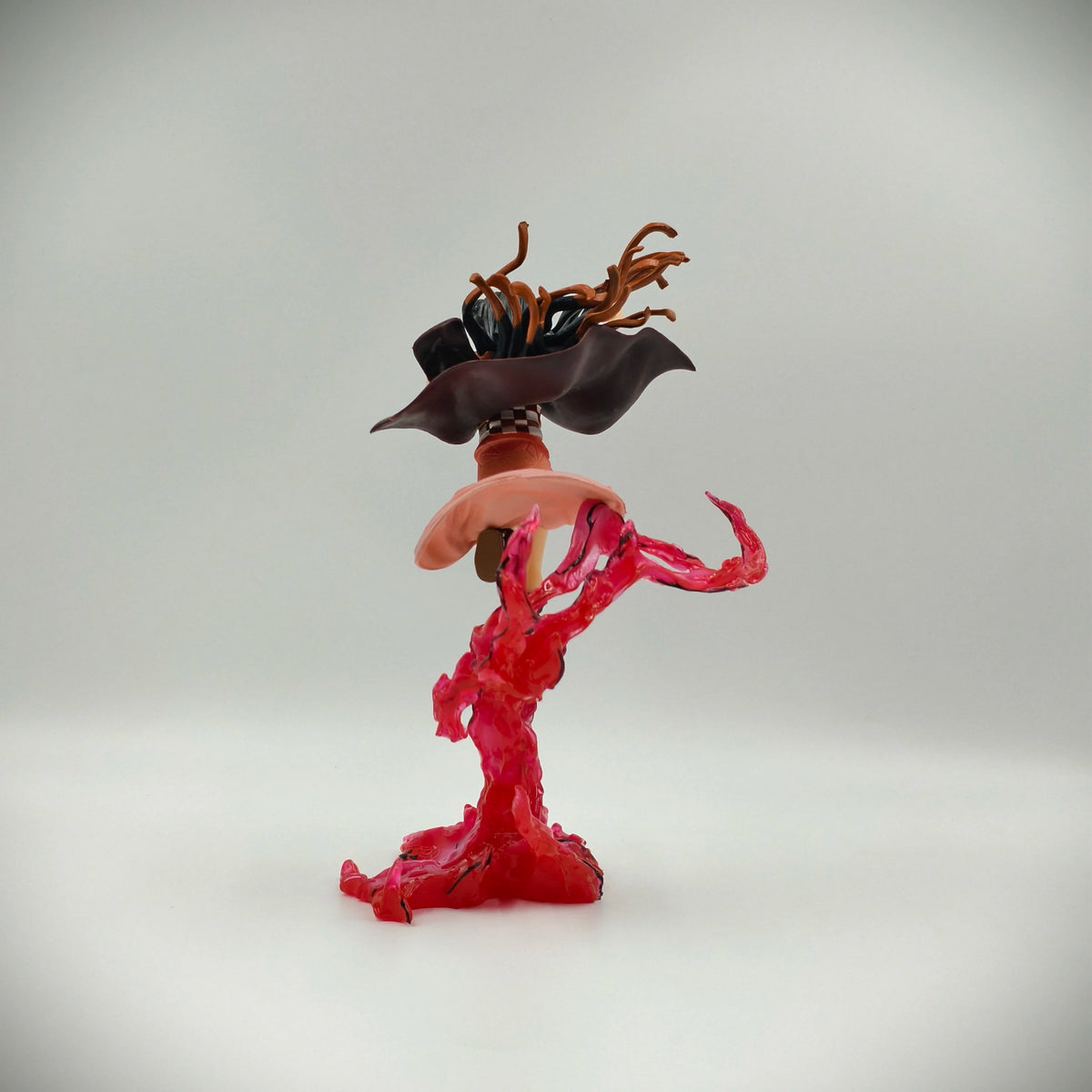 21cm 8.2 inch Anime Kamado Nezuko Action Figures Pvc Statue Desktop Ornamen Collection Statue Model Decoration Room Desk Toys Ch