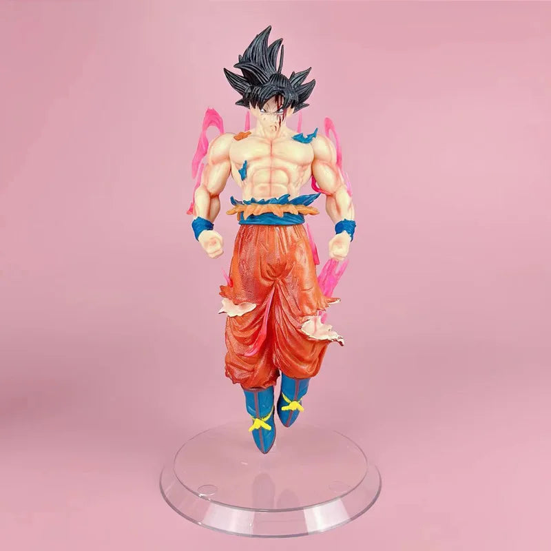 Dragon Ball Z Ultra Instinct Goku Figure Migatte No Gokui Action Figures Pvc Statue Collection Model Toys Gifts