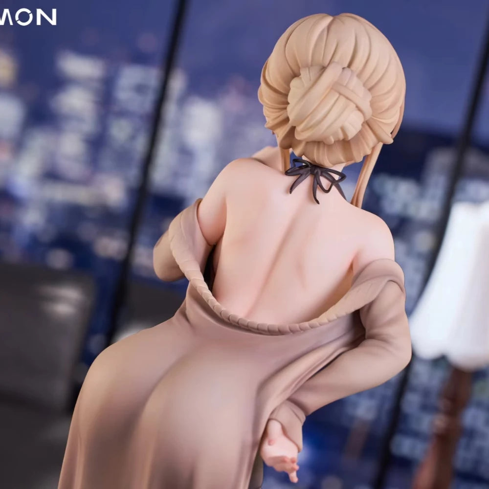 19CM Anime Erin Figure Family Instructions Dress Up Standing Model Toy Doll Action Figure PVC Birthday Gift Collection