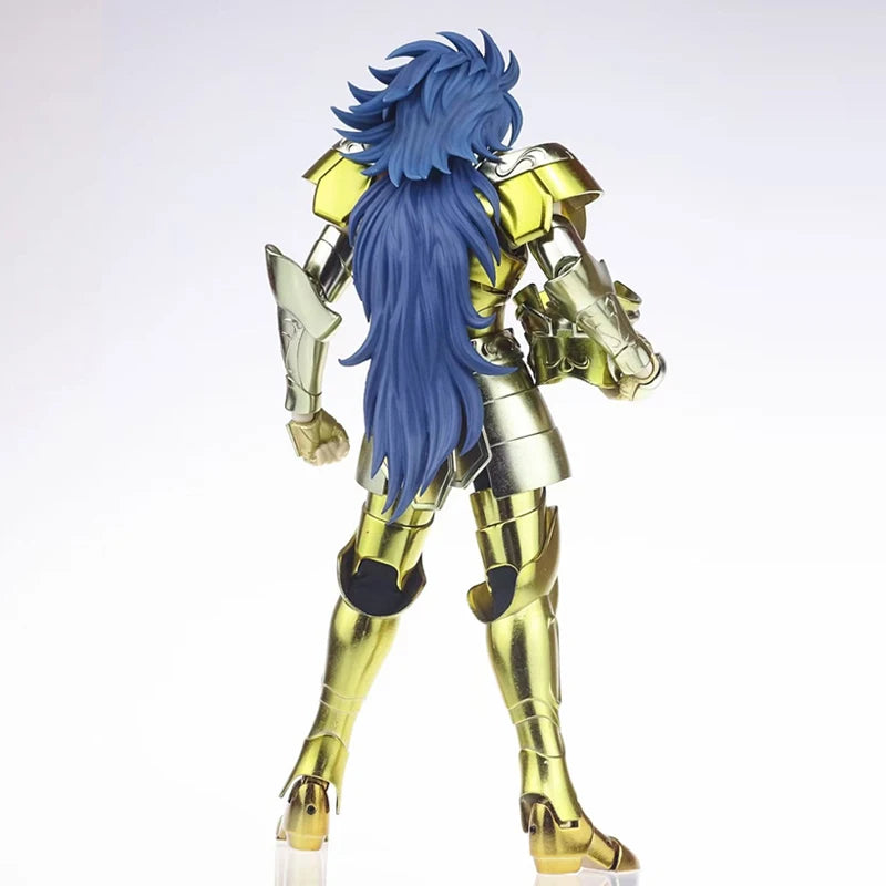 MST Saint Seiya Myth Cloth Aquarius Camus Leo Aiolia Capricorn Shura Gemini Saga Kanon Plus 3.0 Gold Knights of Zodiac Figure