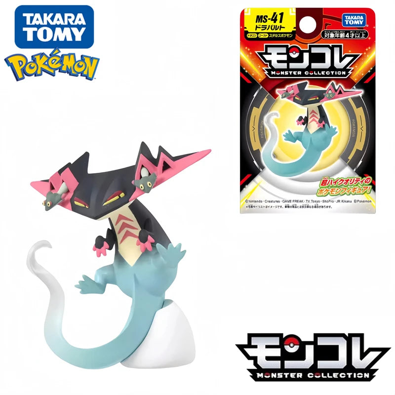 Pokemon Oringinal Psyduck Riolu Lucario Cinderace Armarouge Figure Toys Anime Tyranitar Dragapult Ceruledge Floragato Model Doll